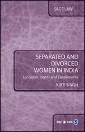 Singh |  Separated and Divorced Women in India | Buch |  Sack Fachmedien