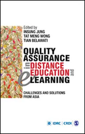 Jung / Wong / Belawati |  Quality Assurance in Distance Education and E-learning | Buch |  Sack Fachmedien