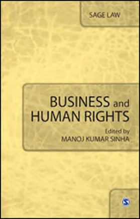 Sinha |  Business and Human Rights | Buch |  Sack Fachmedien