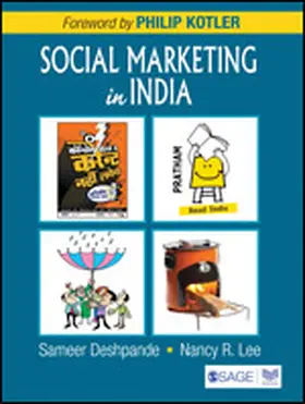 Deshpande / Lee |  Social Marketing in India | Buch |  Sack Fachmedien