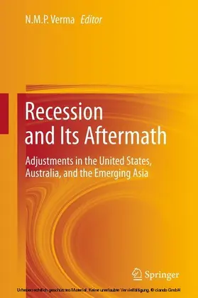 Verma | Recession and Its Aftermath | E-Book | www2.sack.de