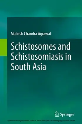 Agrawal | Schistosomes and Schistosomiasis in South Asia | E-Book | sack.de