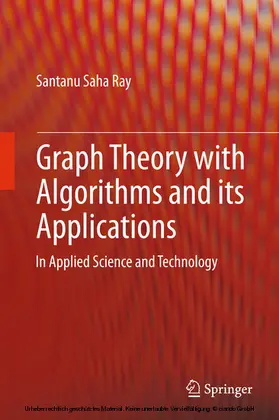 Saha Ray | Graph Theory with Algorithms and its Applications | E-Book | sack.de