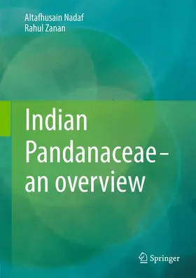 Zanan / Nadaf |  Indian Pandanaceae - an overview | Buch |  Sack Fachmedien