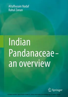 Nadaf / Zanan |  Indian Pandanaceae - an overview | eBook | Sack Fachmedien