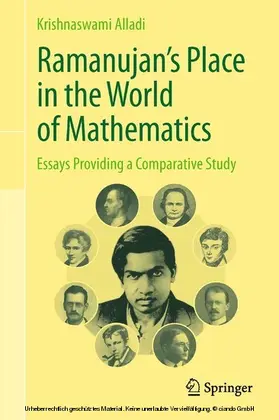 Alladi |  Ramanujan's Place in the World of Mathematics | eBook | Sack Fachmedien