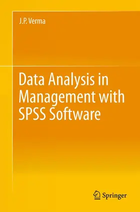 Verma | Data Analysis in Management with SPSS Software | E-Book | sack.de