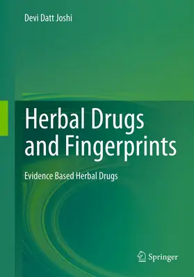 Joshi | Herbal Drugs and Fingerprints | E-Book | sack.de