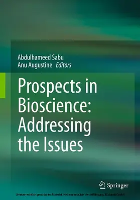 Sabu / Augustine |  Prospects in Bioscience: Addressing the Issues | eBook | Sack Fachmedien