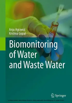 Agrawal / Gopal | Biomonitoring of Water and Waste Water | E-Book | sack.de