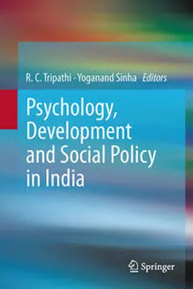 Sinha / Tripathi |  Psychology, Development and Social Policy in India | Buch |  Sack Fachmedien