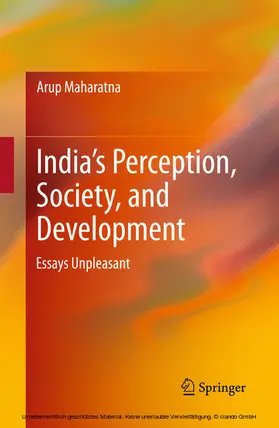 Maharatna |  India’s Perception, Society, and Development | eBook | Sack Fachmedien