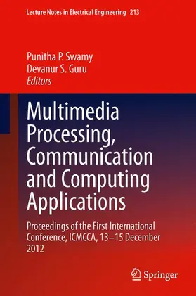 Guru / Swamy |  Multimedia Processing, Communication and Computing Applications | Buch |  Sack Fachmedien