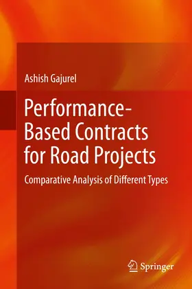 Gajurel |  Performance-Based Contracts for Road Projects | Buch |  Sack Fachmedien