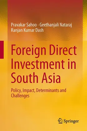Sahoo / Dash / Nataraj |  Foreign Direct Investment in South Asia | Buch |  Sack Fachmedien