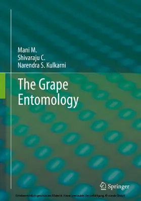 Mani / Shivaraju / Kulkarni | The Grape Entomology | E-Book | sack.de