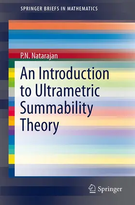 Natarajan |  An Introduction to Ultrametric Summability Theory | Buch |  Sack Fachmedien