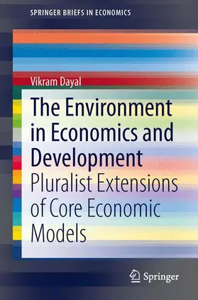 Dayal |  The Environment in Economics and Development | Buch |  Sack Fachmedien