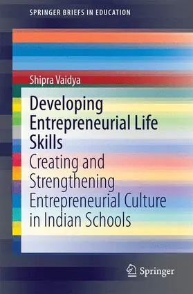 Vaidya |  Developing Entrepreneurial Life Skills | Buch |  Sack Fachmedien