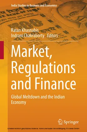 Khasnabis / Chakraborty |  Market, Regulations and Finance | eBook | Sack Fachmedien