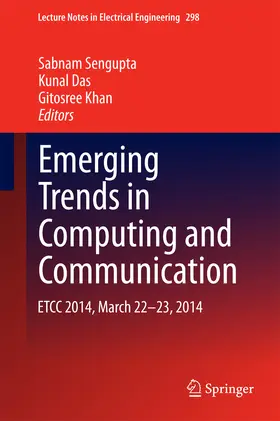 Sengupta / Das / Khan |  Emerging Trends in Computing and Communication | eBook | Sack Fachmedien