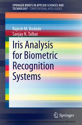 Bodade / Talbar | Iris Analysis for Biometric Recognition Systems | E-Book | sack.de