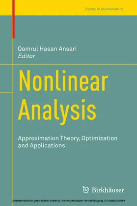 Ansari |  Nonlinear Analysis | eBook | Sack Fachmedien