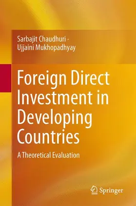 Mukhopadhyay / Chaudhuri |  Foreign Direct Investment in Developing Countries | Buch |  Sack Fachmedien
