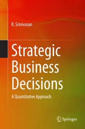 Srinivasan | Strategic Business Decisions | E-Book | www2.sack.de