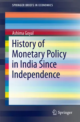 Goyal | History of Monetary Policy in India Since Independence | E-Book | sack.de