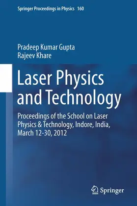 Khare / Gupta |  Laser Physics and Technology | Buch |  Sack Fachmedien