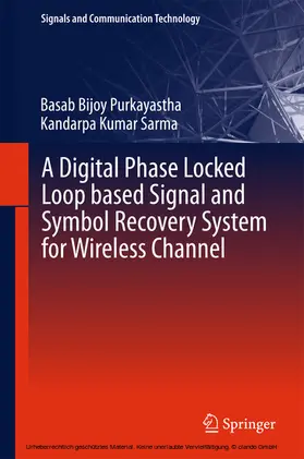 Purkayastha / Sarma | A Digital Phase Locked Loop based Signal and Symbol Recovery System for Wireless Channel | E-Book | sack.de
