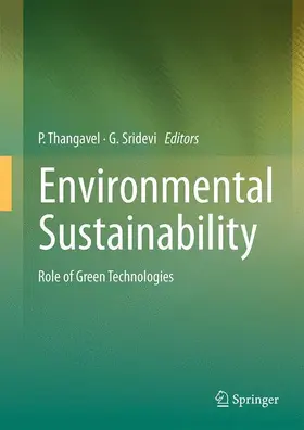 Sridevi / Thangavel |  Environmental Sustainability | Buch |  Sack Fachmedien