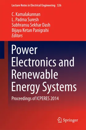 Kamalakannan / Suresh / Dash | Power Electronics and Renewable Energy Systems | E-Book | www2.sack.de