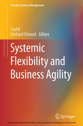 Sushil / Chroust |  Systemic Flexibility and Business Agility | eBook | Sack Fachmedien