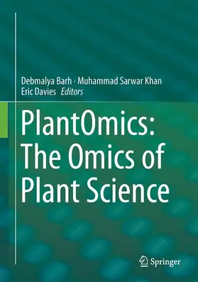 Barh / Davies / Khan |  PlantOmics: The Omics of Plant Science | Buch |  Sack Fachmedien