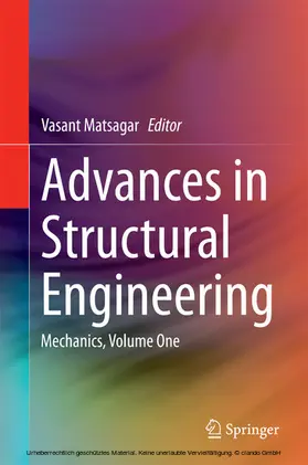 Matsagar | Advances in Structural Engineering | E-Book | www2.sack.de