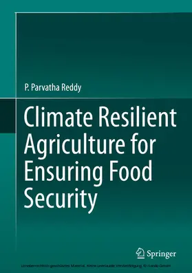 Reddy |  Climate Resilient Agriculture for Ensuring Food Security | eBook | Sack Fachmedien