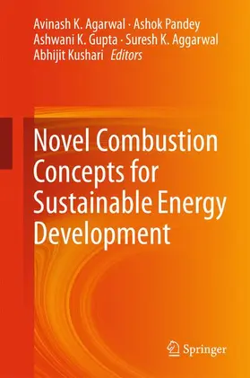Agarwal / Pandey / Gupta |  Novel Combustion Concepts for Sustainable Energy Development | Buch |  Sack Fachmedien