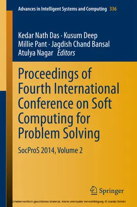 Das / Deep / Pant | Proceedings of Fourth International Conference on Soft Computing for Problem Solving | E-Book | sack.de