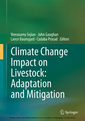 Sejian / Gaughan / Baumgard |  Climate Change Impact on Livestock: Adaptation and Mitigation | eBook | Sack Fachmedien