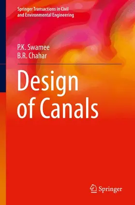 Chahar / Swamee |  Design of Canals | Buch |  Sack Fachmedien