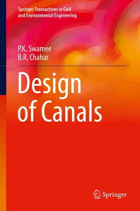 Swamee / Chahar | Design of Canals | E-Book | sack.de