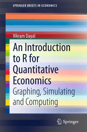 Dayal | An Introduction to R for Quantitative Economics | E-Book | sack.de
