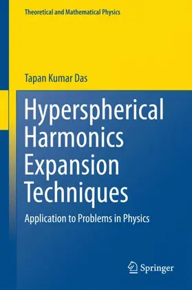 Das |  Hyperspherical Harmonics Expansion Techniques | Buch |  Sack Fachmedien