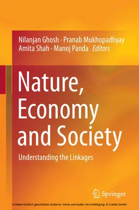 Ghosh / Mukhopadhyay / Shah |  Nature, Economy and Society | eBook | Sack Fachmedien