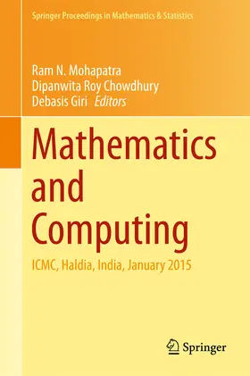 Mohapatra / Chowdhury / Giri | Mathematics and Computing | E-Book | sack.de