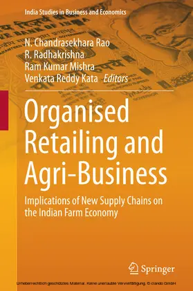 Rao / Radhakrishna / Mishra |  Organised Retailing and Agri-Business | eBook | Sack Fachmedien