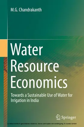 Chandrakanth | Water Resource Economics | E-Book | www2.sack.de