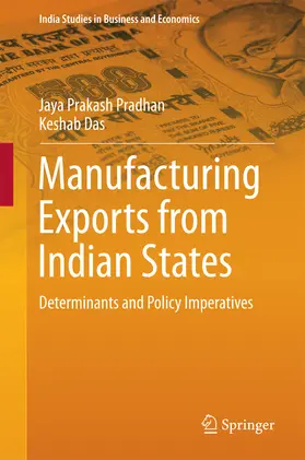 Pradhan / Das |  Manufacturing Exports from Indian States | eBook | Sack Fachmedien